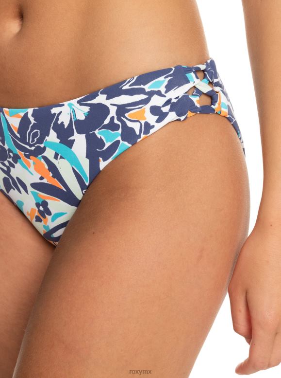 Roxy mujer braguitas de bikini hipster clásicas de playa estampadas 68XP0672