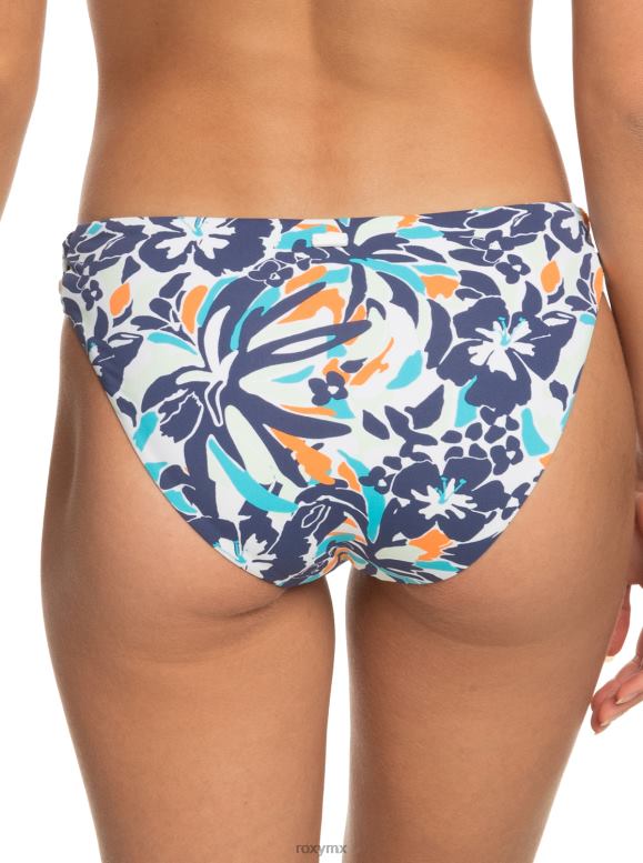 Roxy mujer braguitas de bikini hipster clásicas de playa estampadas 68XP0672
