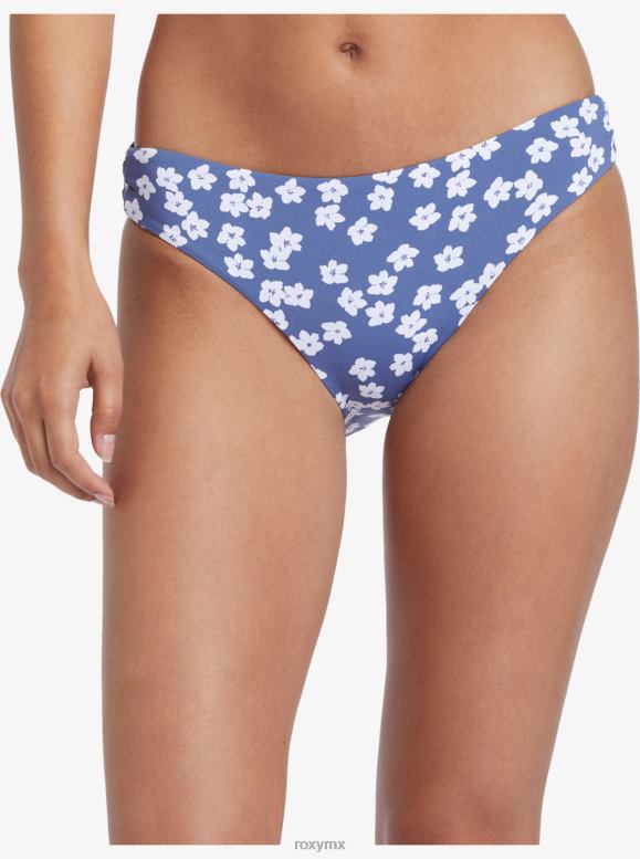Roxy mujer braguitas de bikini hipster clásicas de playa estampadas 68XP0677