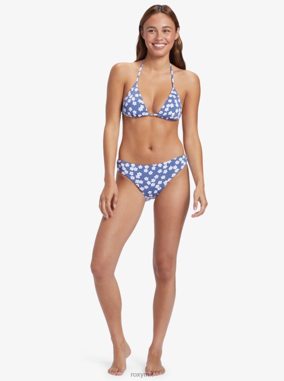 Roxy mujer braguitas de bikini hipster clásicas de playa estampadas 68XP0677