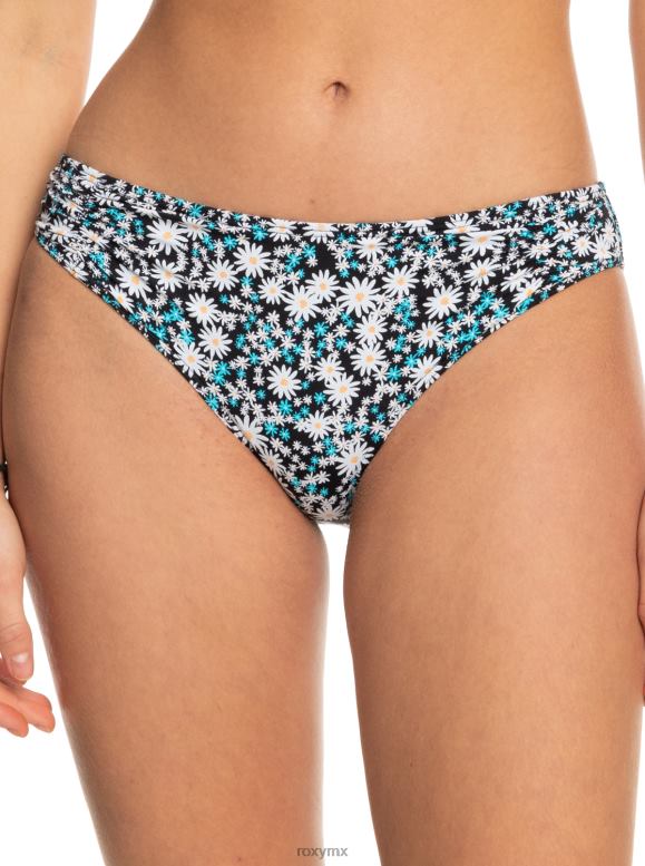 Roxy mujer braguitas de bikini hipster clásicas de playa estampadas 68XP0680