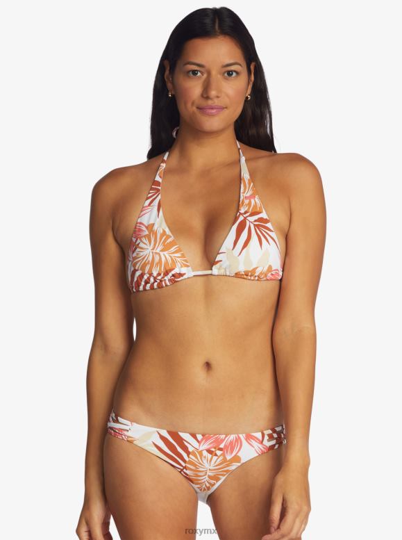 Roxy mujer braguitas de bikini hipster clásicas de playa estampadas 68XP0921