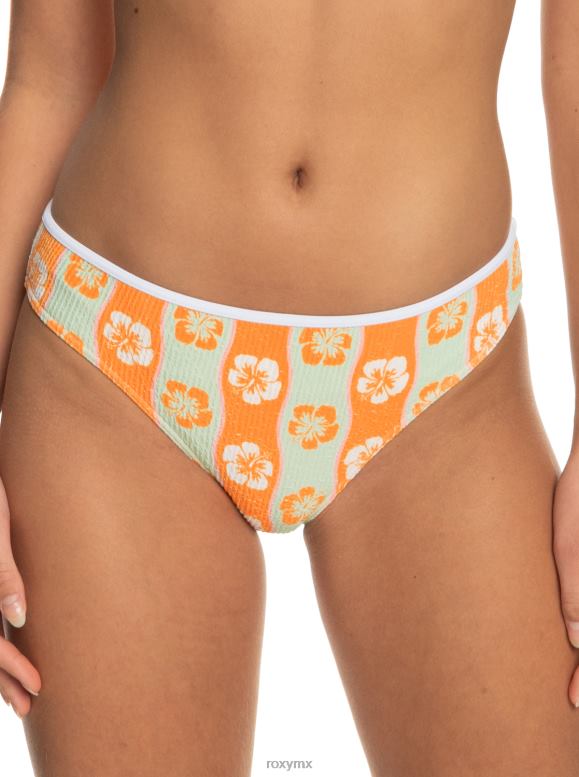 Roxy mujer braguitas de bikini hipster onduladas 68XP0599