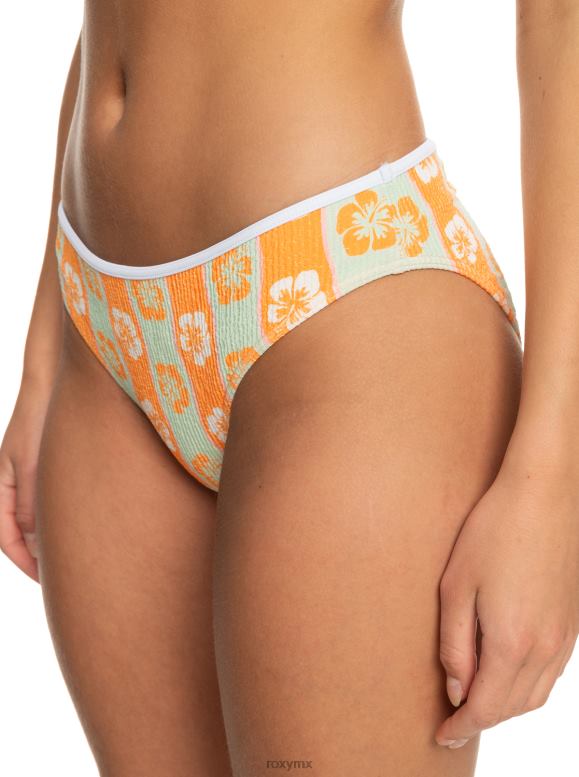 Roxy mujer braguitas de bikini hipster onduladas 68XP0599