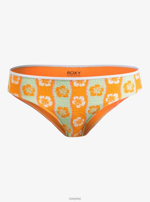 Roxy mujer braguitas de bikini hipster onduladas 68XP0599