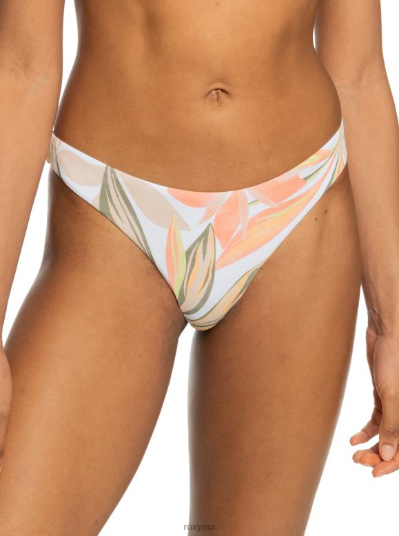 Roxy mujer braguitas de bikini mini clásicas de playa estampadas 68XP0711