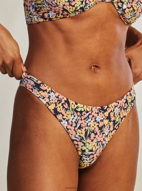 Roxy mujer braguitas de bikini mini clásicas de playa estampadas 68XP0905