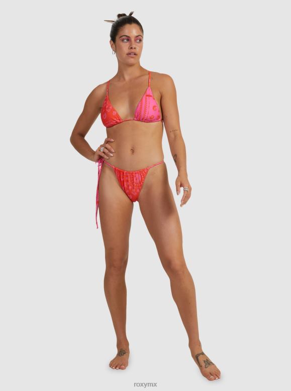 Roxy mujer braguitas de bikini mystic shell con lazo lateral 68XP01064