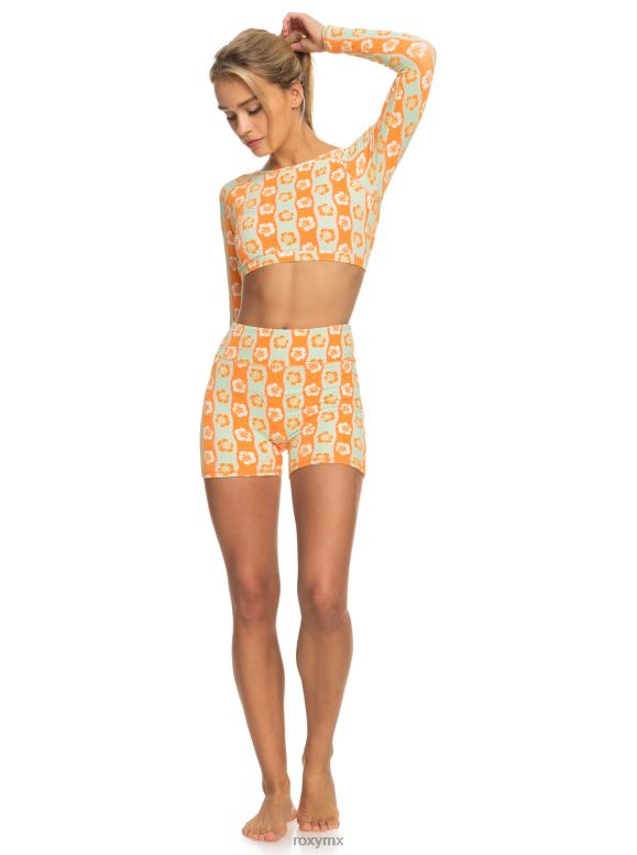 Roxy mujer braguitas de bikini onduladas 68XP0597