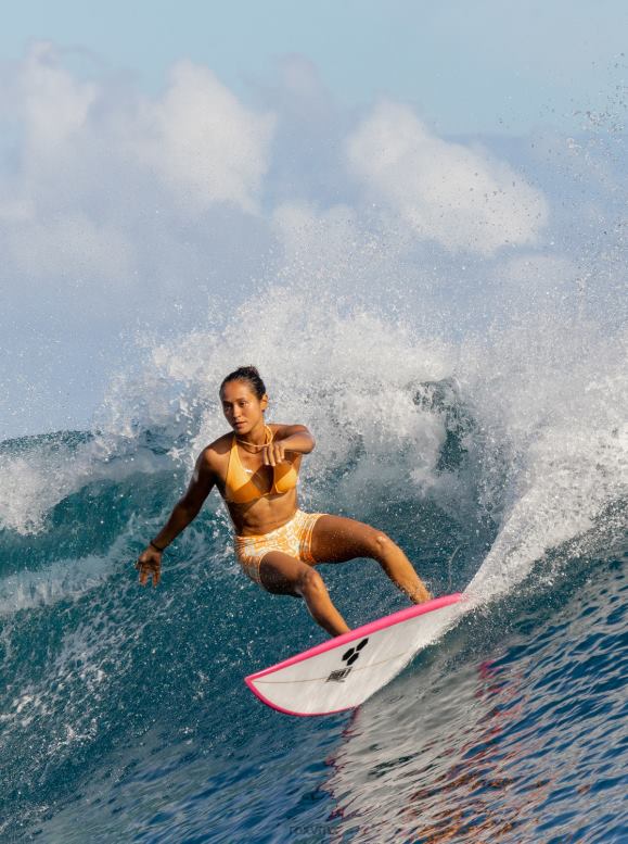 Roxy mujer braguitas de bikini onduladas 68XP0597