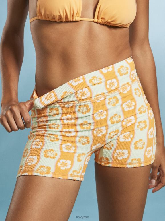 Roxy mujer braguitas de bikini onduladas 68XP0597