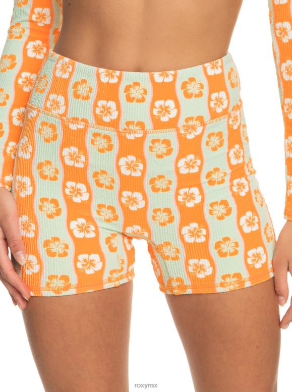 Roxy mujer braguitas de bikini onduladas 68XP0597