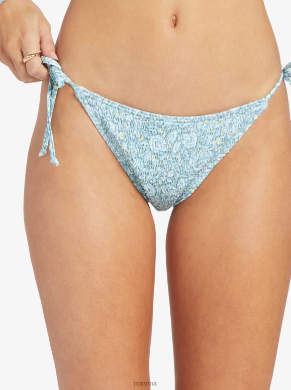 Roxy mujer braguitas de biquini con smock atrevidas del trópico junto al mar 68XP0855