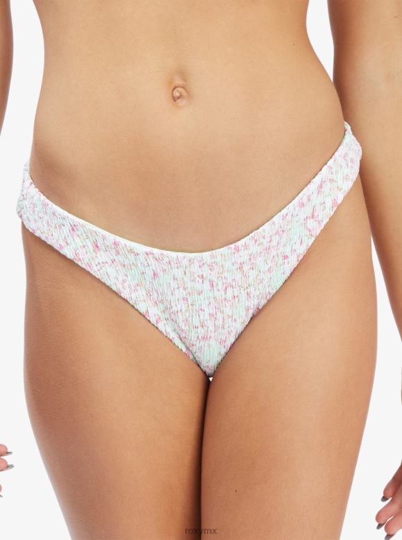 Roxy mujer ditsy in paradise braguitas de bikini descaradas fruncidas 68XP01079