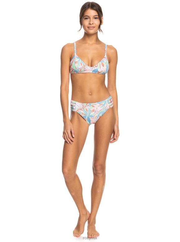 Roxy mujer love the rocker braguitas de bikini de punto acanalado 68XP01012