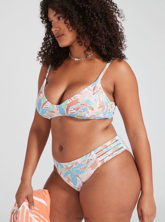 Roxy mujer love the rocker braguitas de bikini de punto acanalado 68XP01012