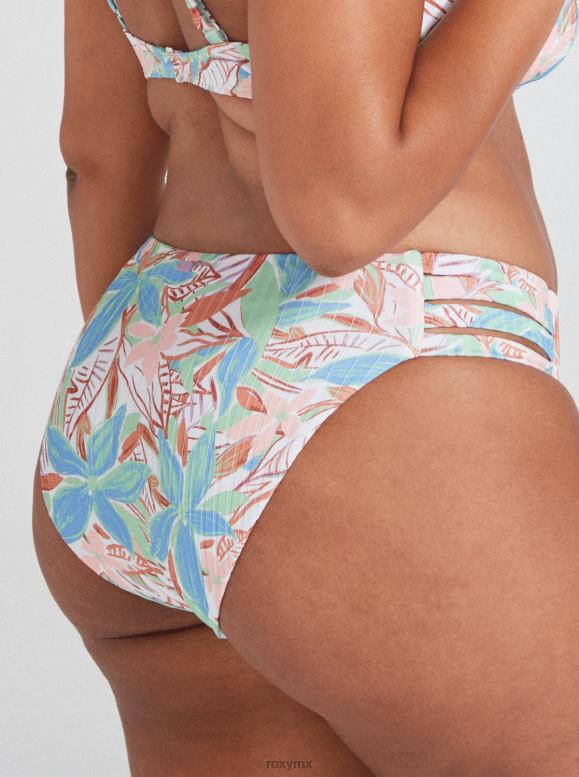Roxy mujer love the rocker braguitas de bikini de punto acanalado 68XP01012