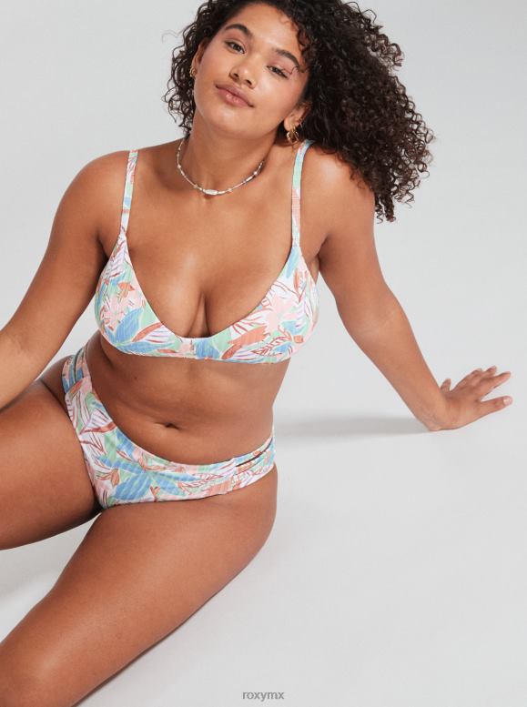 Roxy mujer love the rocker braguitas de bikini de punto acanalado 68XP01012