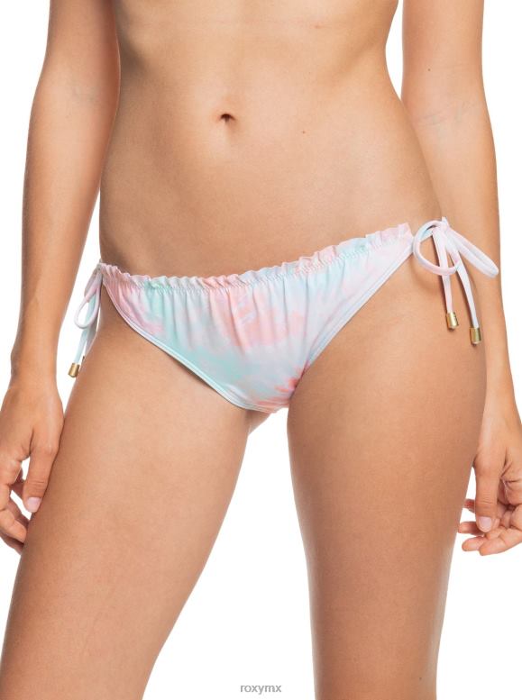 Roxy mujer nautilus braguitas de bikini moderadas con lazo lateral 68XP0941