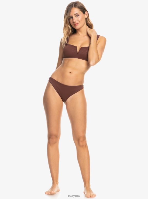 Roxy mujer Me encanta la parte de arriba de bikini coco v bralette 68XP0764