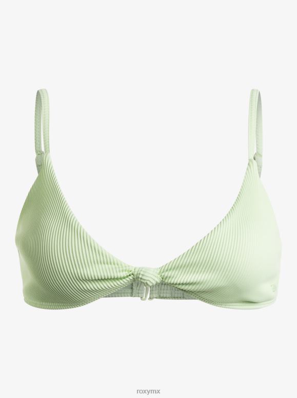 Roxy mujer Me encanta la parte superior del bikini con nudo de surf. 68XP0608