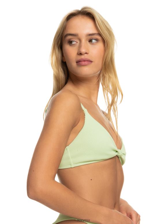 Roxy mujer Me encanta la parte superior del bikini con nudo de surf. 68XP0608