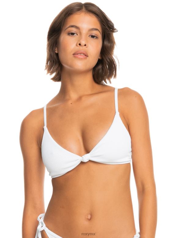 Roxy mujer Me encanta la parte superior del bikini con nudo de surf. 68XP0662