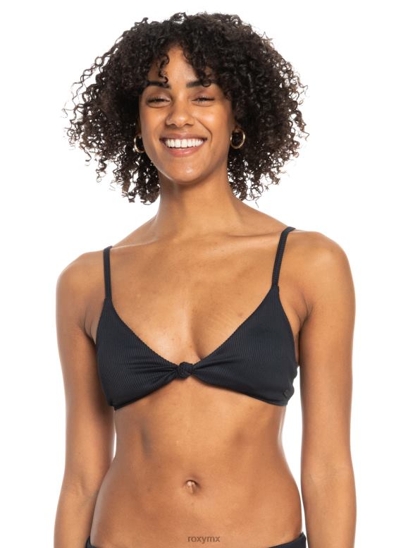 Roxy mujer Me encanta la parte superior del bikini con nudo de surf. 68XP0741