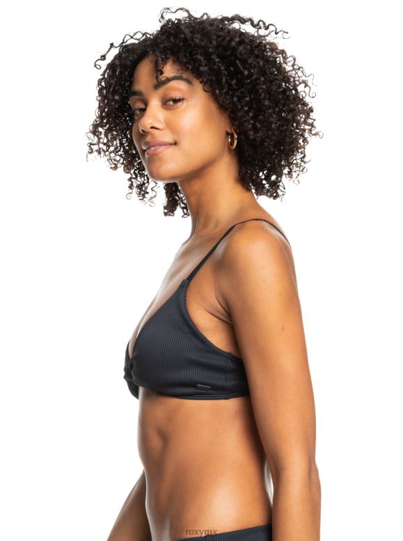 Roxy mujer Me encanta la parte superior del bikini con nudo de surf. 68XP0741