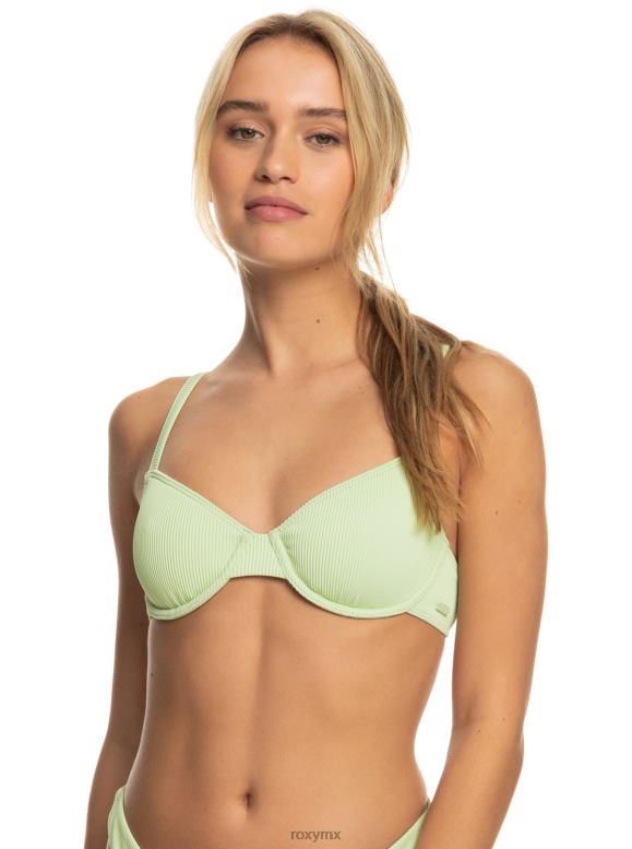Roxy mujer Me encanta la parte superior del bikini musa 68XP0610