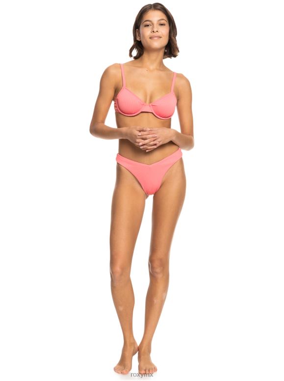Roxy mujer Me encanta la parte superior del bikini musa 68XP0928