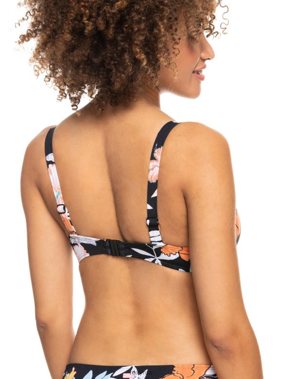 Roxy mujer Top de bikini con aros y copa D Beach Classics 68XP01002
