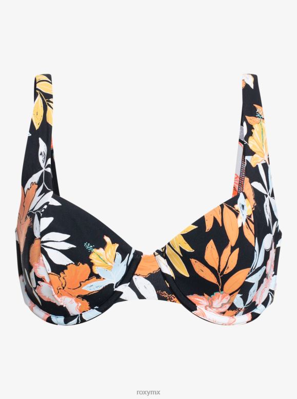 Roxy mujer Top de bikini con aros y copa D Beach Classics 68XP01002