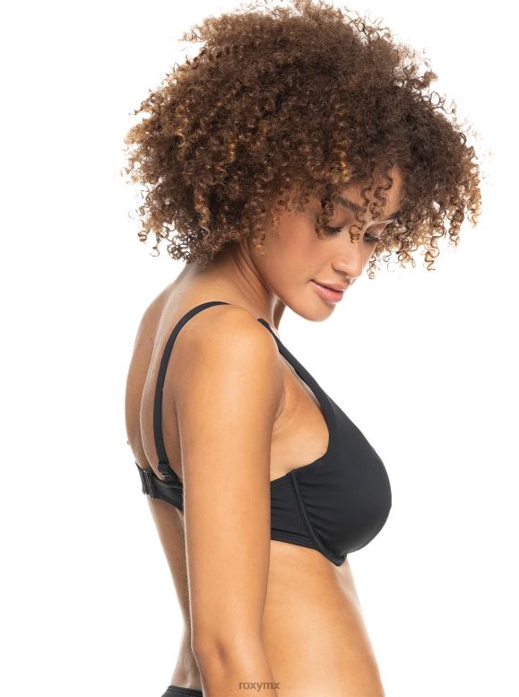 Roxy mujer Top de bikini con aros y copa D Beach Classics 68XP0767