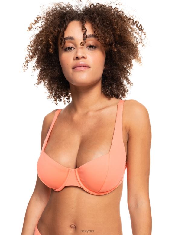 Roxy mujer Top de bikini con aros y copa D Beach Classics 68XP0939