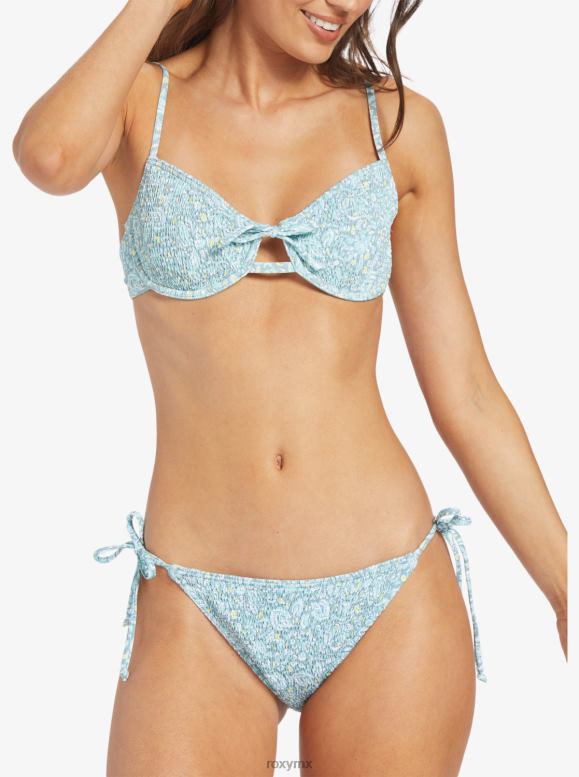 Roxy mujer Top de bikini con aros y corpiño con aros Seaside Tropics 68XP0847