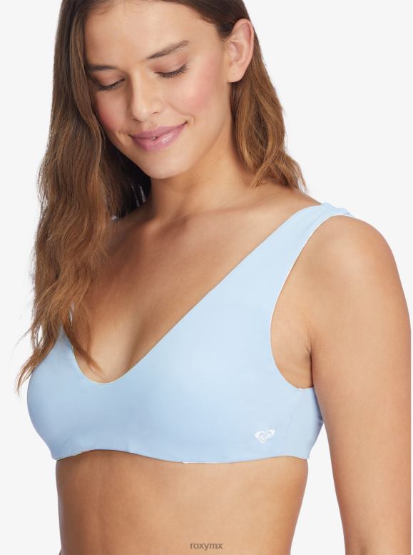Roxy mujer bralette reversible con flores silvestres 68XP0944