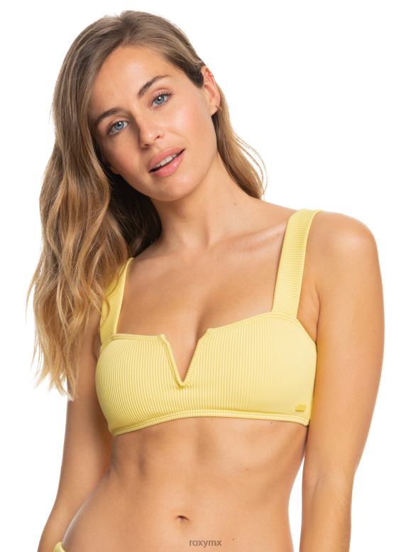 Roxy mujer parte de arriba de bikini bralette de amor 68XP0977