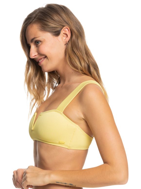 Roxy mujer parte de arriba de bikini bralette de amor 68XP0977