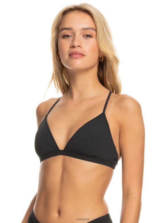 Roxy mujer parte de arriba de bikini de triángulo pro the cut back 68XP0706