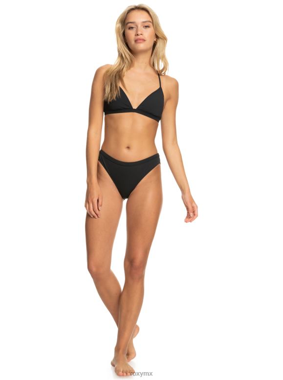 Roxy mujer parte de arriba de bikini de triángulo pro the cut back 68XP0706