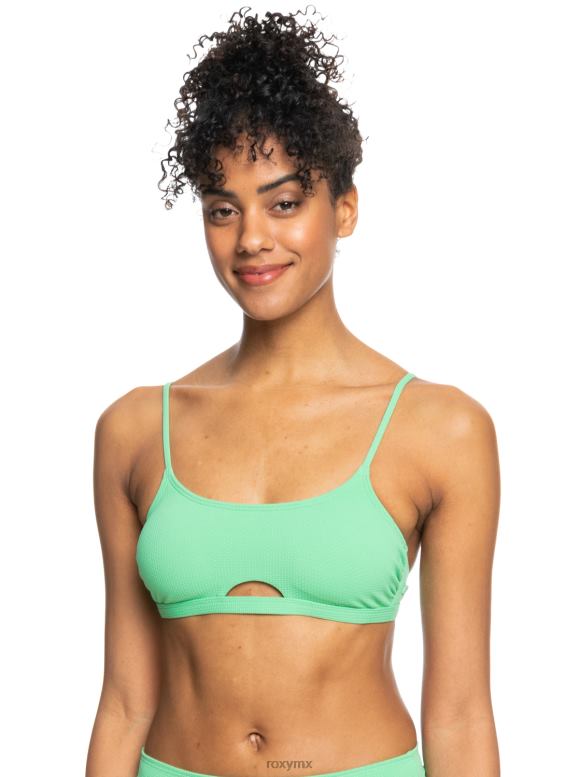 Roxy mujer parte de arriba de bikini tipo bralette de mermelada de color 68XP0793
