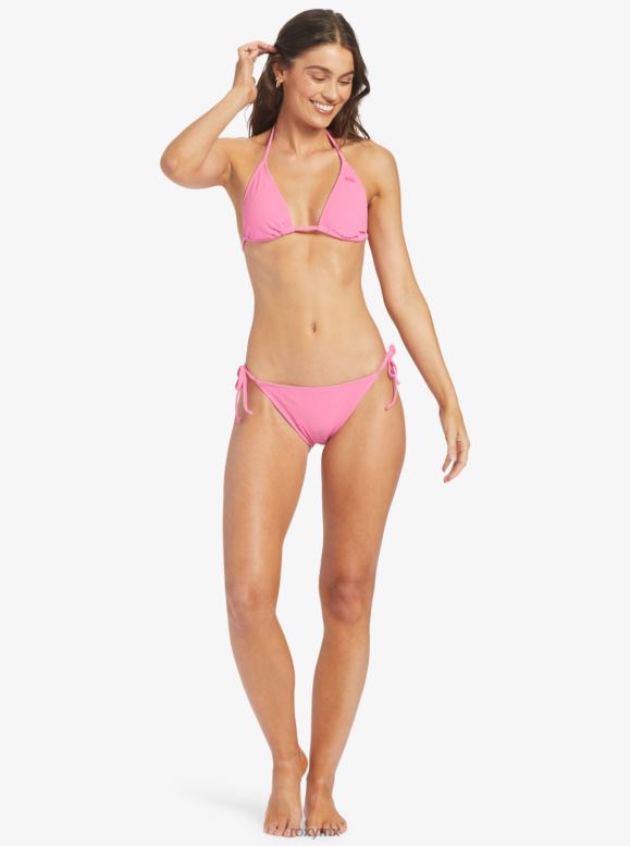 Roxy mujer parte superior de bikini de triángulo alargado con calor hawaiano 68XP0974