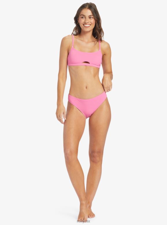 Roxy mujer parte superior de bikini estilo bralette con calor hawaiano 68XP0907