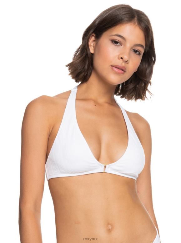Roxy mujer parte superior de bikini halter sombra en el sol 68XP0998