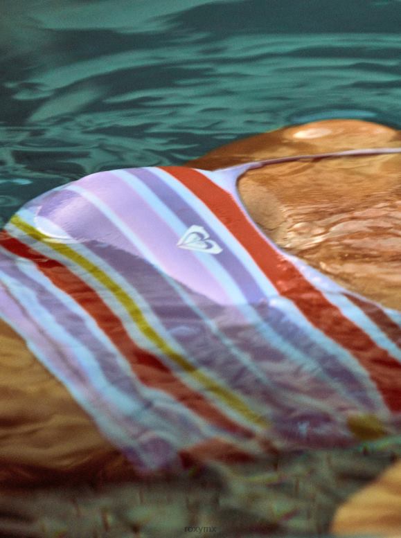 Roxy mujer surf.amable.kate. top de bikini sin mangas reversible 68XP0585