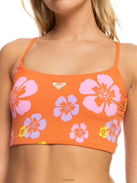 Roxy mujer surf.amable.kate. top de bikini sin mangas reversible 68XP0586