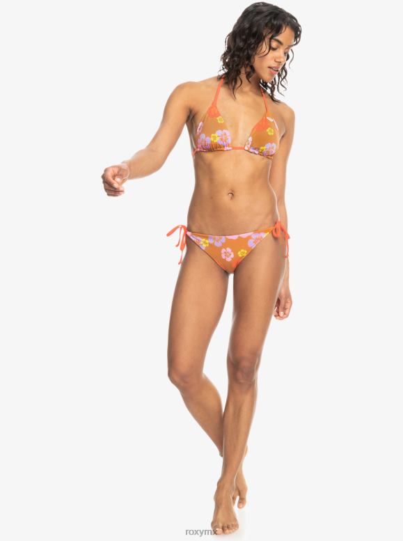 Roxy mujer surf.amable.kate. top de bikini triángulo reversible 68XP0575