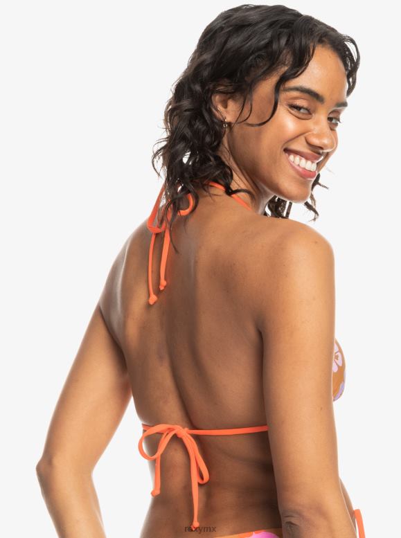 Roxy mujer surf.amable.kate. top de bikini triángulo reversible 68XP0575