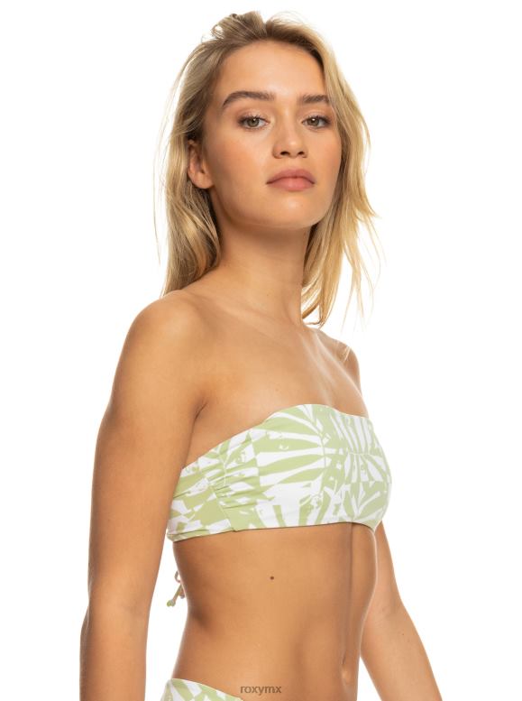 Roxy mujer top de bikini bandeau reversible tropics hype 68XP0621